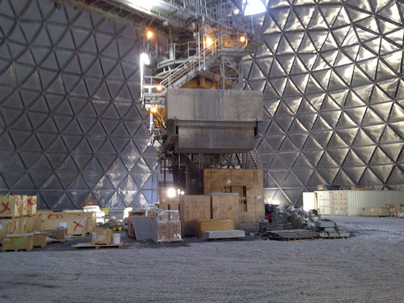 Krupp-robins Coal Stacker/reclaimer)